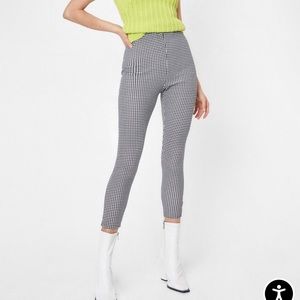 NastyGal High Waisted Cropped Leggings